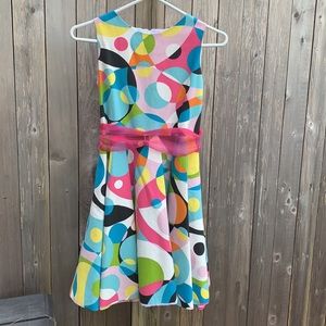 Unknown brand absolutely gorgeous colorful girls FULL skirt! like new condition!